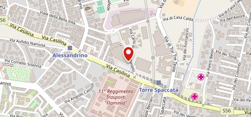 Pizza & Coffee - Centro Commerciale Casilino sulla mappa