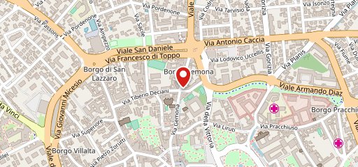 Pizza & Food Apollonia sur la carte