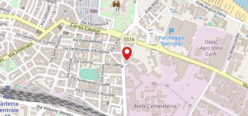 Pizza & Jazz Di Moscarelli Biagio sulla mappa