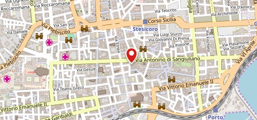 Pizza&Love Catania sulla mappa