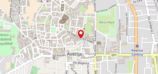 Pizza & Vino Aversa sulla mappa