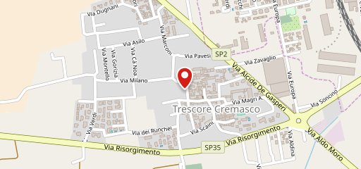 Pizzeria Sant'Agata sulla mappa