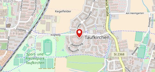 Pizza AVANTI Taufkirchen sur la carte