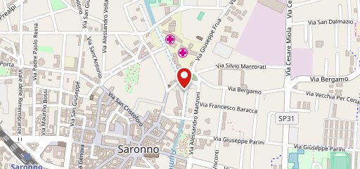 Pizza Away di Saronno sulla mappa