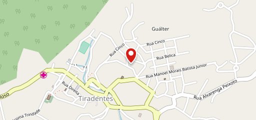 Pizzaria Da Sandra no mapa