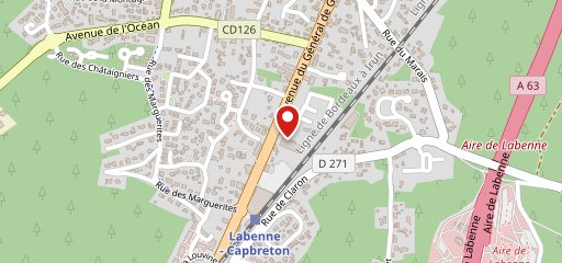 Pizza Basco-Landaise 24/7 Labenne parking du Weldom, Centrakor, Norauto sur la carte