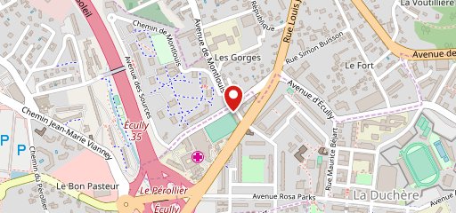 Pizza Bella Ecully les Sources (Food Truck) sur la carte