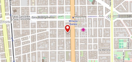 Bistrot Milano sulla mappa