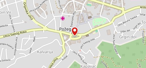 Pizza & Lounge bar "Bolte" sulla mappa