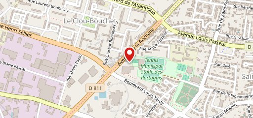 Pizza Burger Bonici Niort sur la carte