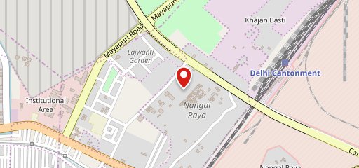 PIZZA BRAND on map