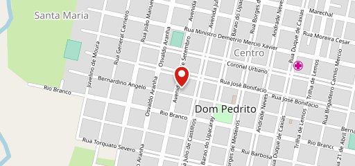 Bistrô Delivery no mapa