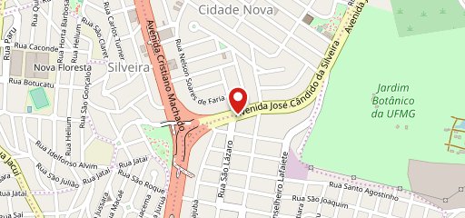 Pizza Burnet's Cidade Nova no mapa