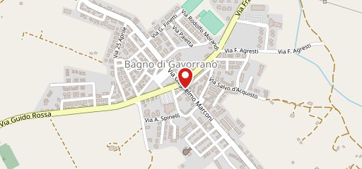 Pizza Cartoon sulla mappa