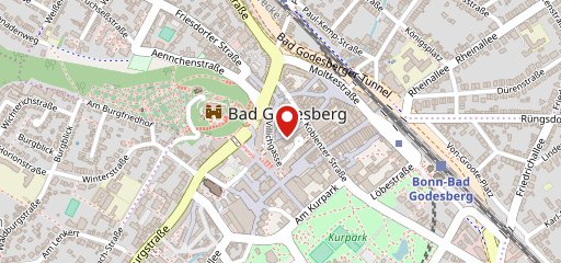 Pizza Casa Bonn BadGodesberg sur la carte