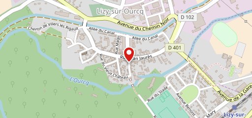 Pizza Casa Lizy sur ourcq sur la carte