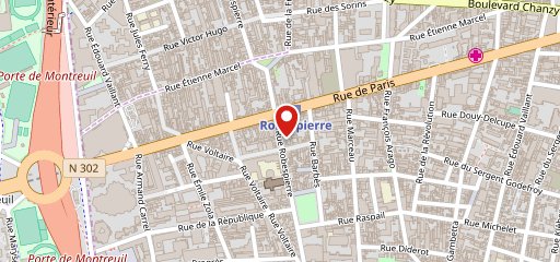 Pizza Center Milano Montreuil sur la carte