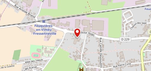 Pizzeria Chez Julien à Feuquières-en-Vimeu sur la carte