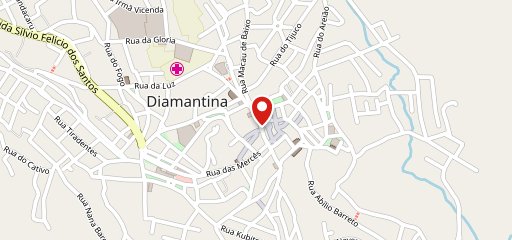 Pizza Chic Diamantina no mapa