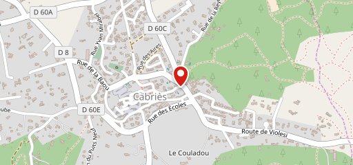 Boulangerie Du Piton sur la carte