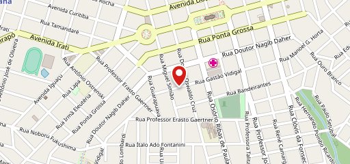 Pizza Comet - Pizzaria Apucarana no mapa