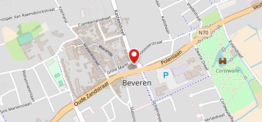 Pizza Company Beveren sur la carte