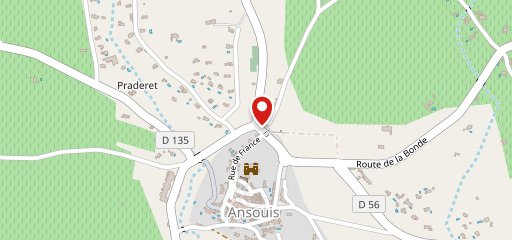 Pizza Cool Ansouis sur la carte