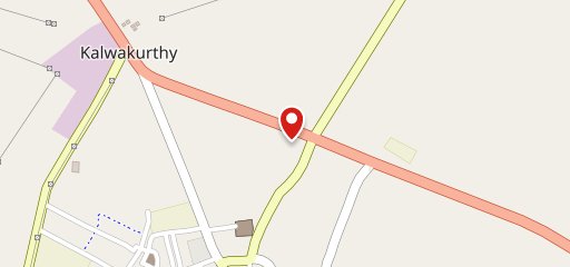 Pizza corner on map