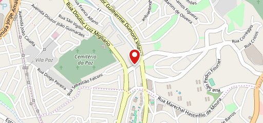 Pizza Crek Morumbi no mapa