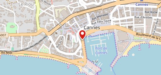 La Pizza Cresci - Cannes sur la carte