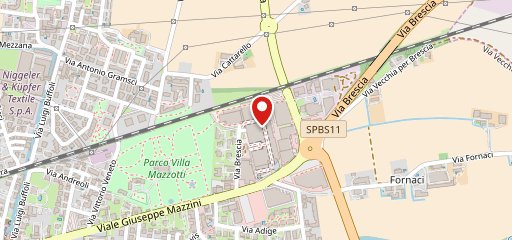 Pizzeria Crocky sulla mappa