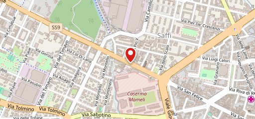 Pizzeria Cupido sulla mappa