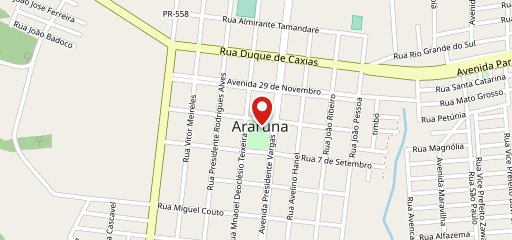 PIZZA D´ CASA no mapa