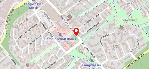 Pizzeria Garda Nürnberg sur la carte