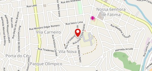 Lanchonete e Pizzaria da Vila no mapa