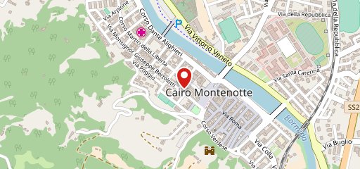 Pizzeria Dal Nonno sulla mappa