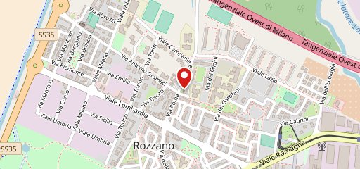 Pizza d'asporto e rosticceria sulla mappa