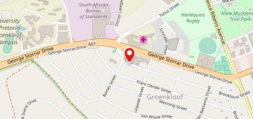 Del Forno Groenkloof sur la carte