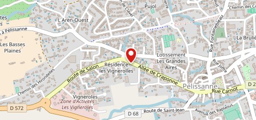 Pizza Des Arenes sur la carte