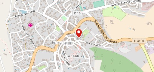 Pizzeria Des Cordeliers sur la carte