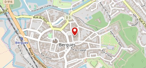 Pizza des Remparts sur la carte