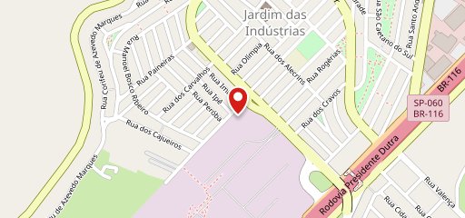 Pizza Do Engenheiro - Jardim das Industrias no mapa