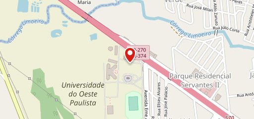 Pizza Dog Campus II no mapa