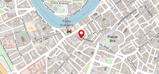 Pizza Doge Verona sulla mappa