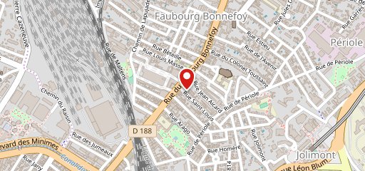 PIZZA DU FAUBOURG sur la carte