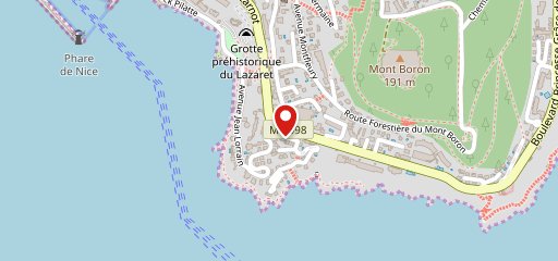 PIZZA MONT BORON sur la carte