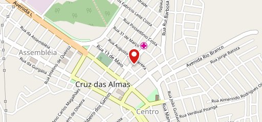 Pizza e Massas no mapa