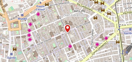 Pizza e sfizi del duomo 171 sulla mappa