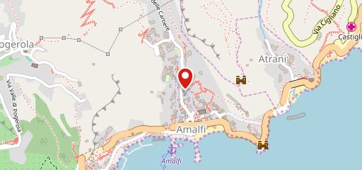 Pizza Express Amalfi sulla mappa