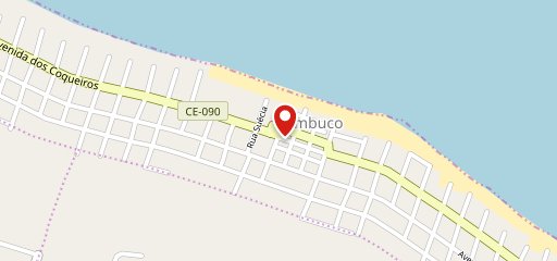 Cumbuco Bar e Restaurante no mapa